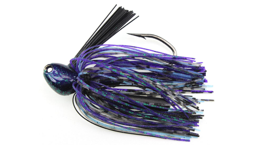 Stanley Jigs 1/2 oz. Big Nasty Jig, Hand Tied, Bad Whiskey, BNJ12-602HT