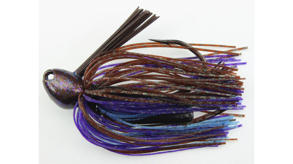 Stanley Jigs 1/2 oz. Big Nasty Jig, Hand Tied, Frosted, BNJ12-609HT