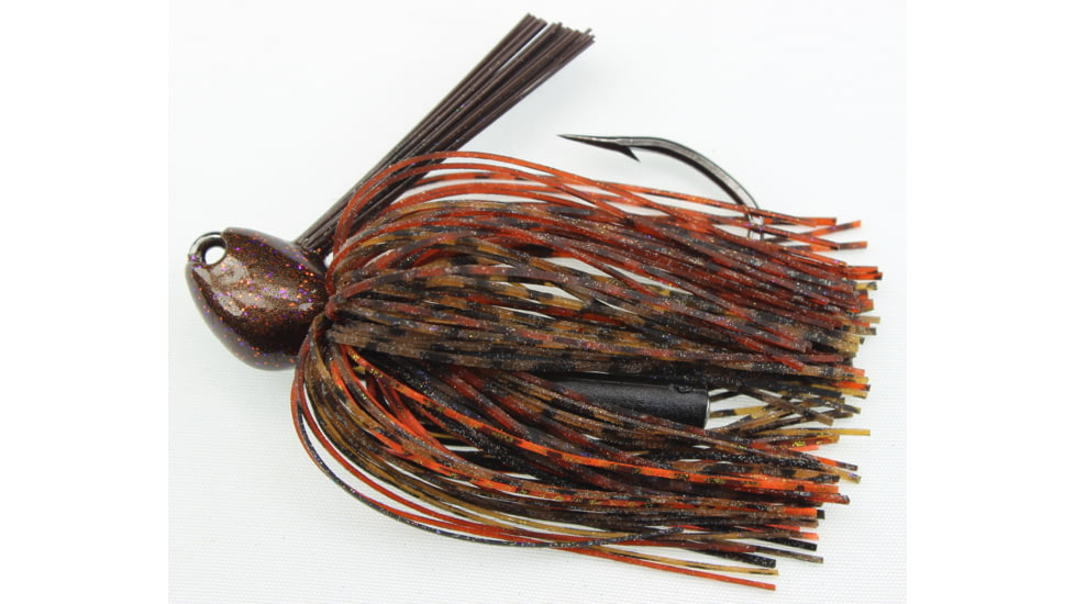 Stanley Jigs 1/2 oz. Big Nasty Jig, Hand Tied, Summer Craw, BNJ12-610HT