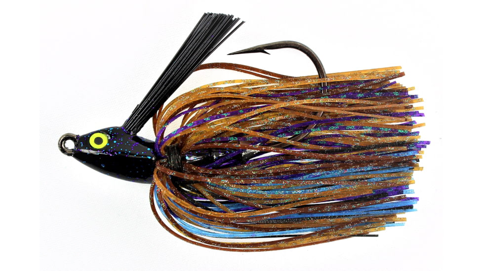Stanley Jigs 1/2 oz. Swim Max Jig, Hand Tied, Tasty Treat, SMJ12-612HT