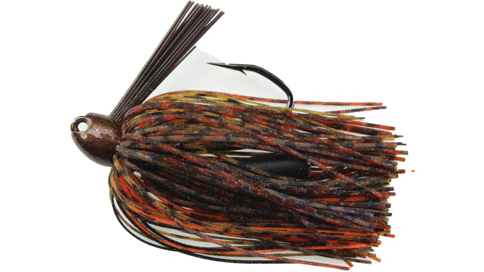 Stanley Jigs 3/16 oz. Lil Nasty Jig, Hand Tied, Summer Craw, LNJ316-610HT