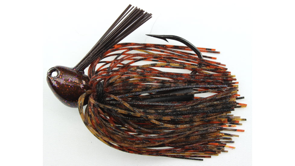 Stanley Jigs 3/4 oz. Big Nasty Jig, Hand Tied, Summer Craw, BNJ34-610HT