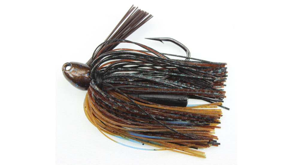 Stanley Jigs Big Nasty Jig, My Treat, Hand Tied, 3/8 oz., BNJ38-605HT