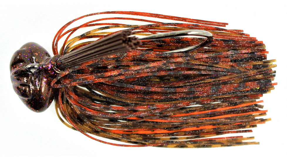 Stanley Jigs Stanleys Stand-Up Football Jig Summer Craw, Hand Tied, 3/4 oz., SFBJ34-610HT