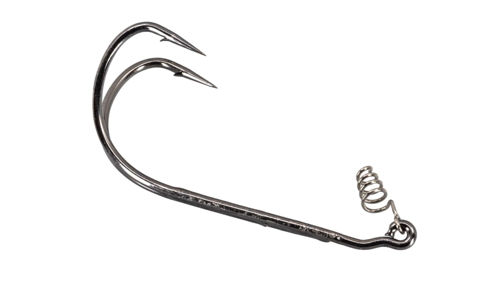 Stanley Jigs Unweighted Double Take Frog Hook, Size 5/0, 2 per Pack, SRDT-50