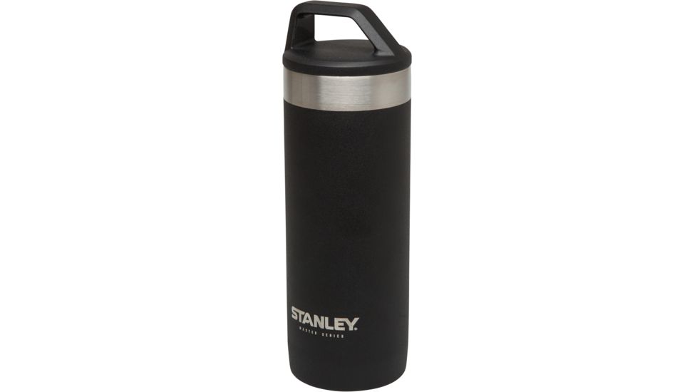 Stanley Master Vacuum Mug + QuicksipTM Temp Control Combo-Foundry Black-18 oz