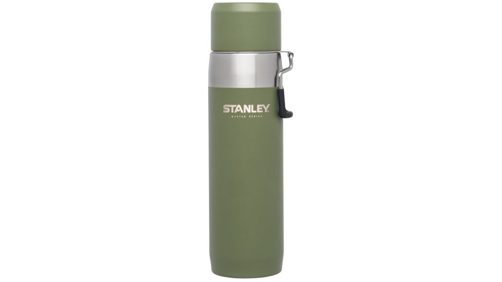 Stanley Master Vacuum Water Bottle 22oz, Olive Drab 10-03105-002