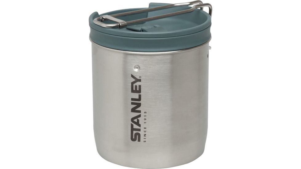 Stanley Mountain Compact Cook Set, Stainless Steel 10-01856-001