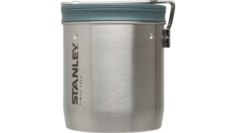 Stanley Mountain Compact Cook Set, Stainless Steel 10-01856-001