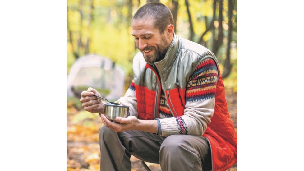 Stanley Tools Mountain Vacuum Food System, Stainless Steel, 20 oz, 10-01700-001