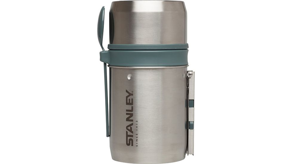 Stanley Tools Mountain Vacuum Food System, Stainless Steel, 20 oz, 10-01700-001