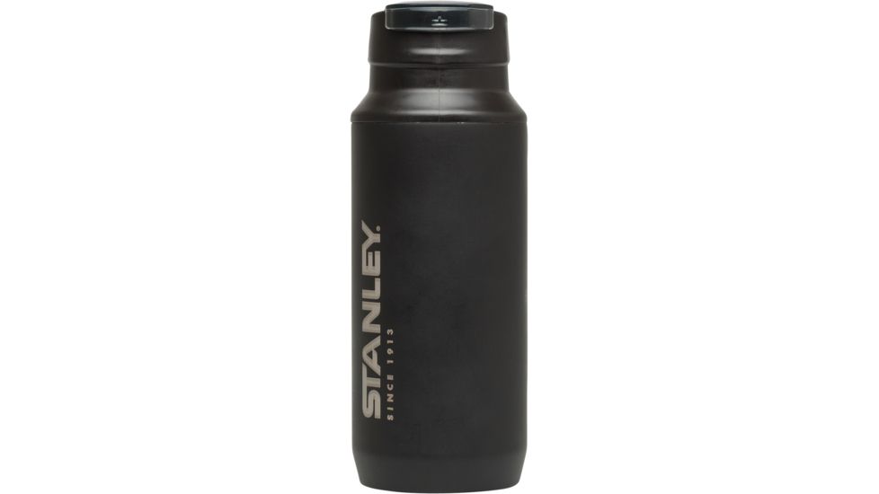 Shed,Stanley Tools Mountain Vacuum Switchback Mug-Matte Black-12 oz