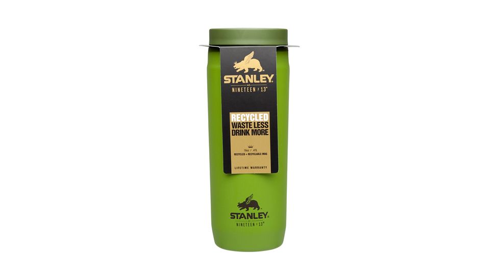 Stanley Nineteen13 Recycled &amp; Recyclable Mug - 16 oz-Green