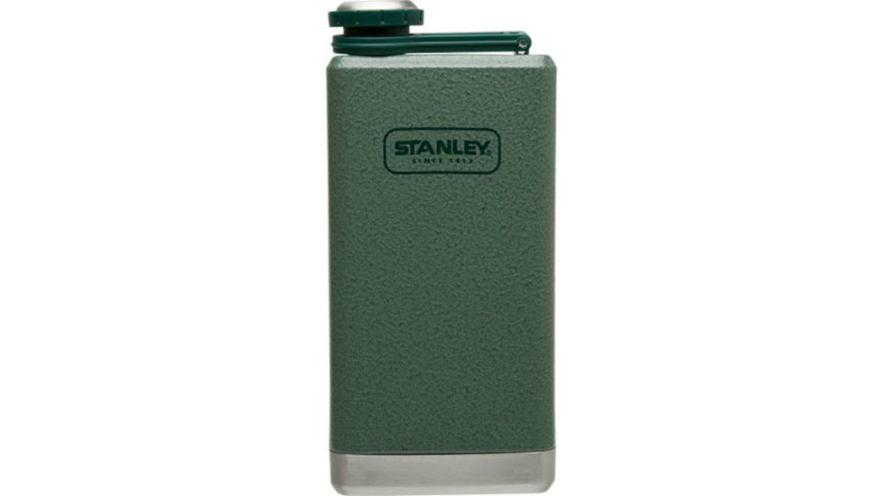 Shed,Stanley Tools Adventure SS Flask - 8 oz-Hammertone Green