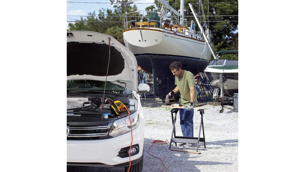 Stanley Tools PowerIt 500-Watt Power Inverter, Black/Yellow, PI500S