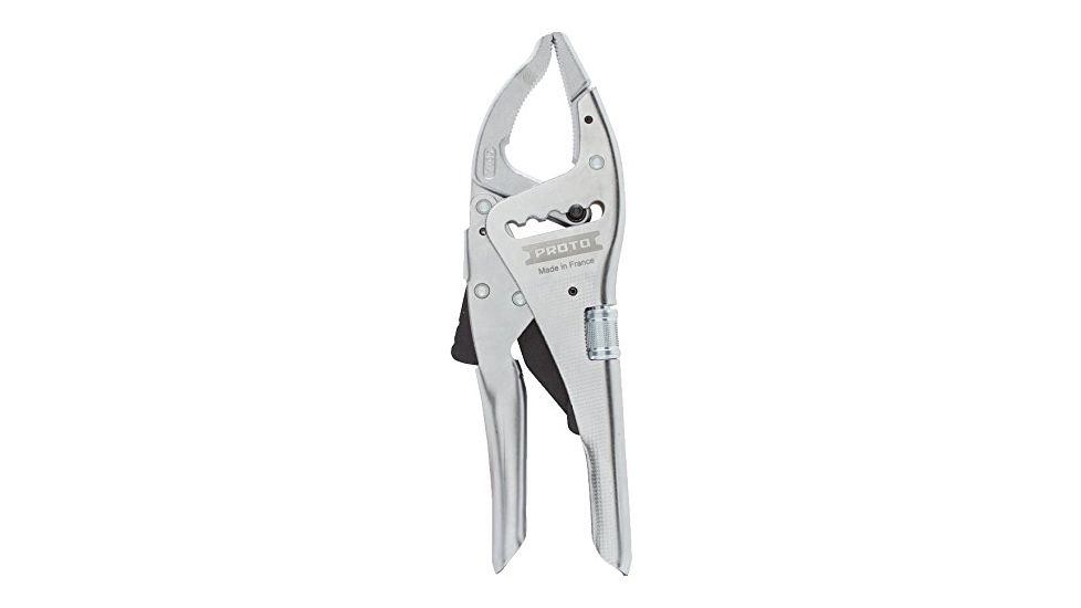 Stanley Tools Proto Multi-Position Lock Grip Pliers - Long Jaws, J501A
