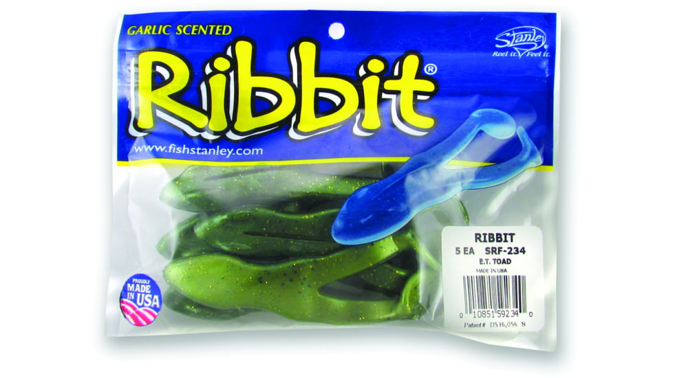 Stanley Jigs Ribbit Frog