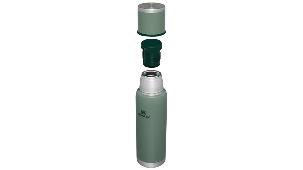Stanley The Adventure To-Go Bottle, Hammertone Green, 1.1 QT/1.0 L, 10-10819-001
