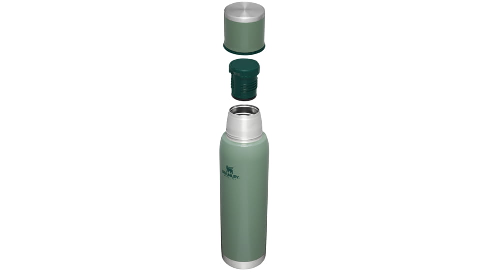 Stanley The Adventure To-Go Bottle, Hammertone Green, 1.4 QT/1.3 L, 10-10820-001