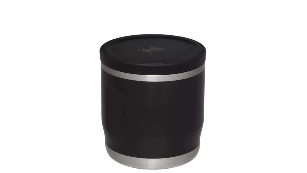 Stanley The Adventure To-Go Food Jar, Black Glow, 12 oz/0.35 L, 10-10837-006