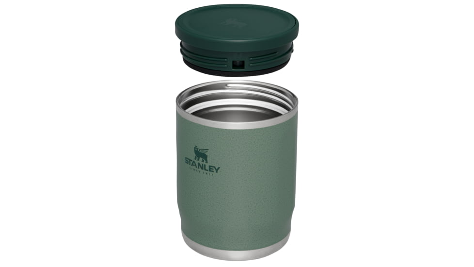 Stanley The Adventure To-Go Food Jar, Hammertone Green, 18 oz/0.53 L, 10-10836-001