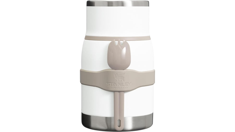 Stanley The Adventure To-Go Food Jar w/Spork, Frost, 24 oz/0.71 L, 10-10835-024