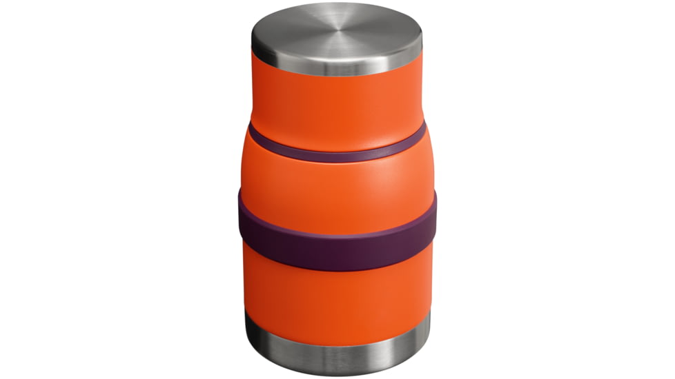 Stanley The Adventure To-Go Food Jar w/Spork, Tigerlily Plum, 24 oz/0.71 L, 10-10835-007