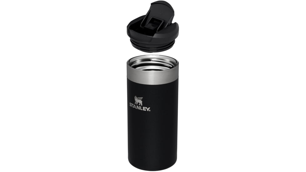 Stanley The Aerolight 12oz Transit Bottle, Black Glimmer, 12 oz, 10-10788-048