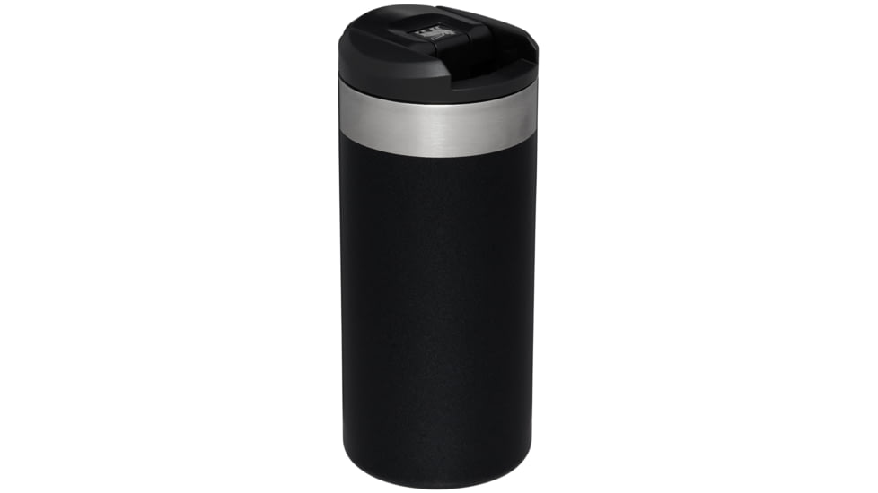 Stanley The Aerolight 12oz Transit Bottle, Black Glimmer, 12 oz, 10-10788-048