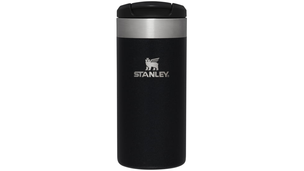 Stanley The Aerolight 12oz Transit Bottle, Black Glimmer, 12 oz, 10-10788-048