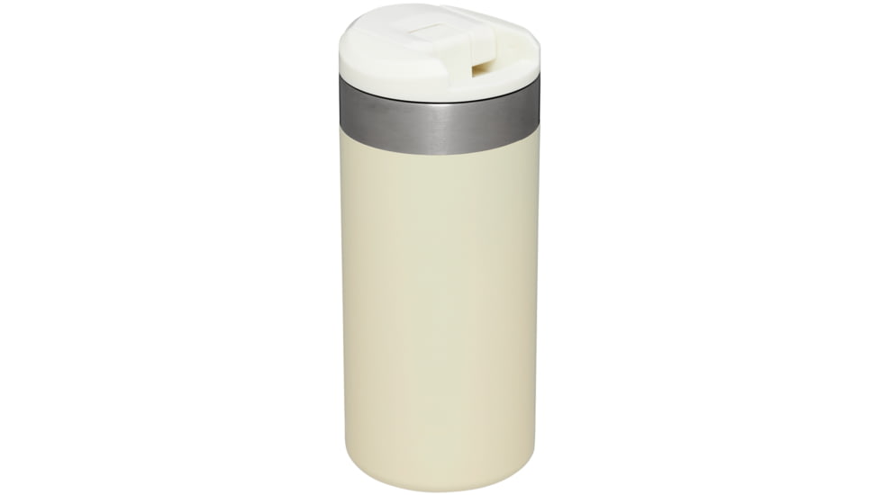 Stanley The Aerolight 12oz Transit Bottle, Cream Glimmer, 12 oz, 10-10788-046