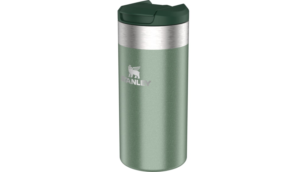 Stanley The Aerolight 12oz Transit Bottle, Hammertone Green, 12 oz/0.35 L, 10-10788-081