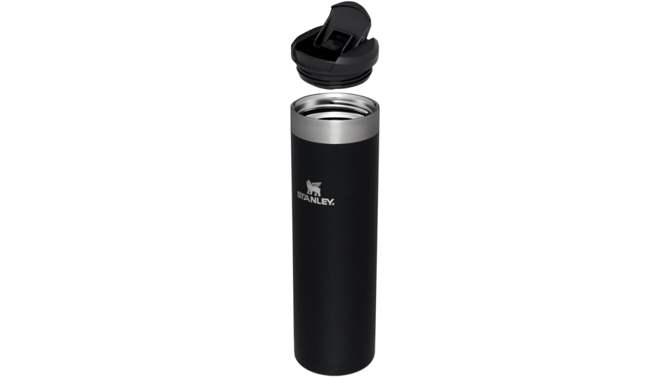 Stanley The Aerolight 20oz Transit Bottle, Black Glimmer, 20 oz, 10-10789-086