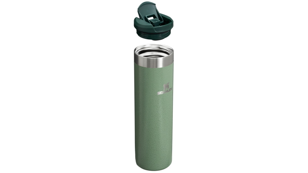 Stanley The Aerolight 20oz Transit Bottle, Hammertone Green, 20 oz/0.59 L, 10-10789-117