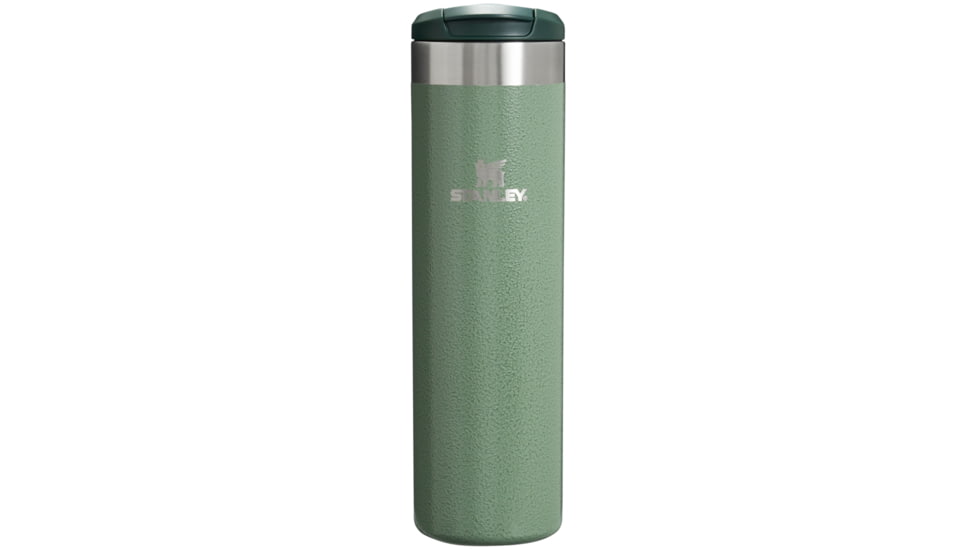 Stanley The Aerolight 20oz Transit Bottle, Hammertone Green, 20 oz/0.59 L, 10-10789-117