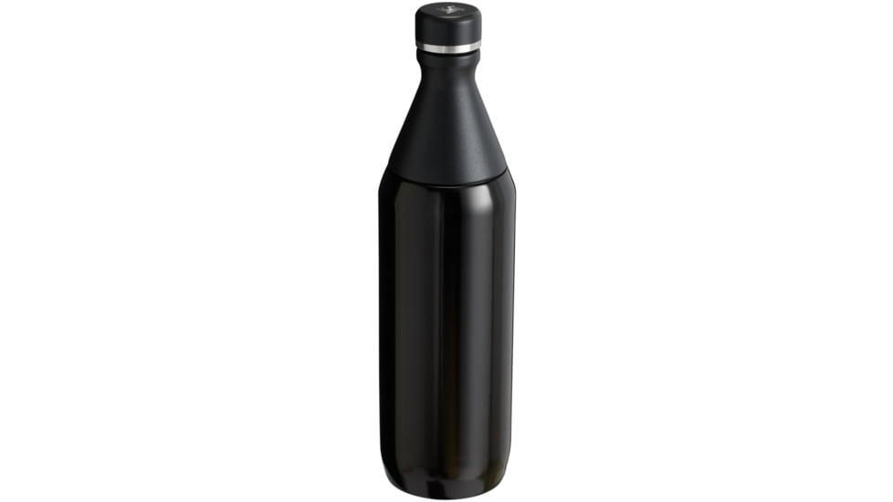 Stanley The All Day Slim 20 oz Bottle, Black Gloss, 20 oz / 0.59 L, 10-12069-005