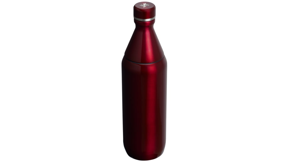 Stanley The All Day Slim 20 oz Bottle, Garnet Shine, 20 oz / 0.59 L, 10-12069-078