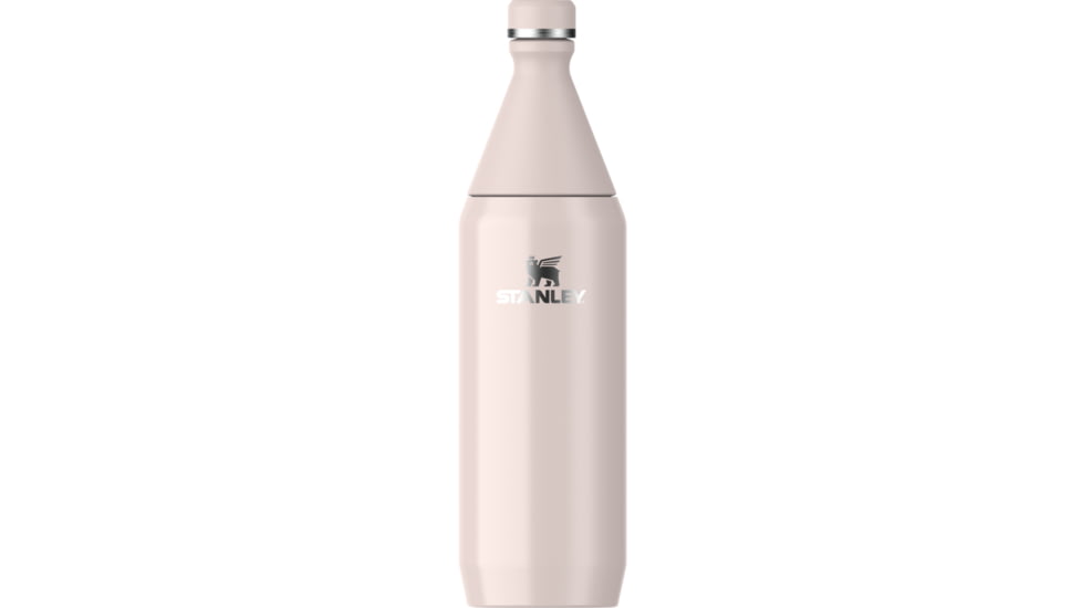 Stanley The All Day Slim 34 oz Bottle, Rose Quartz Gloss, 34 oz / 1.00 L, 10-12070-001