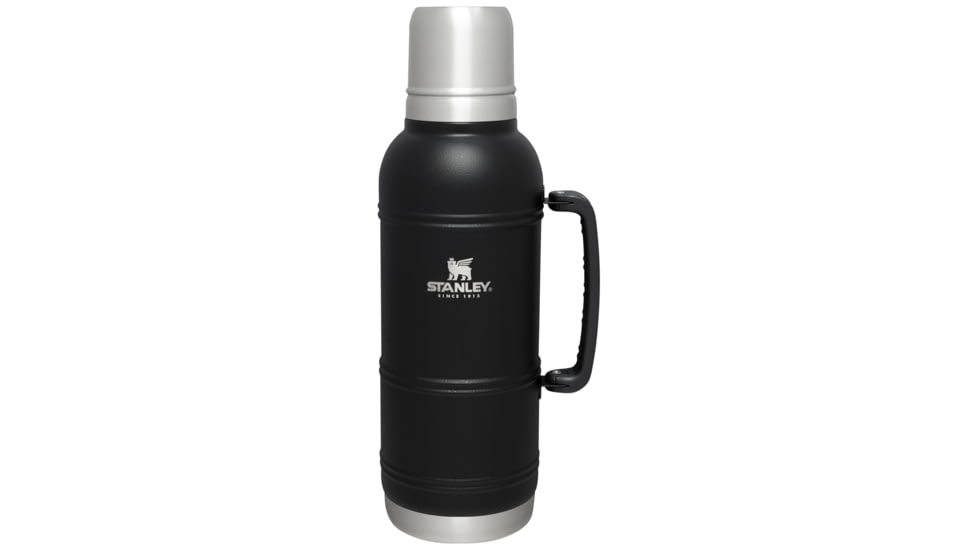 Stanley The Artisan Thermal Bottle, Black Moon, 2 QT/1.9 L, 10-11430-002