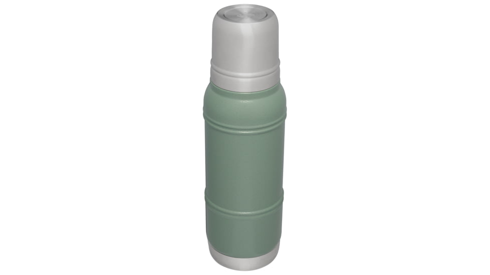 Stanley The Artisan Thermal Bottle, Hammertone Green, 1.1 QT/1.0 L, 10-11428-001