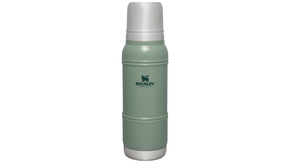 Stanley The Artisan Thermal Bottle, Hammertone Green, 1.1 QT/1.0 L, 10-11428-001