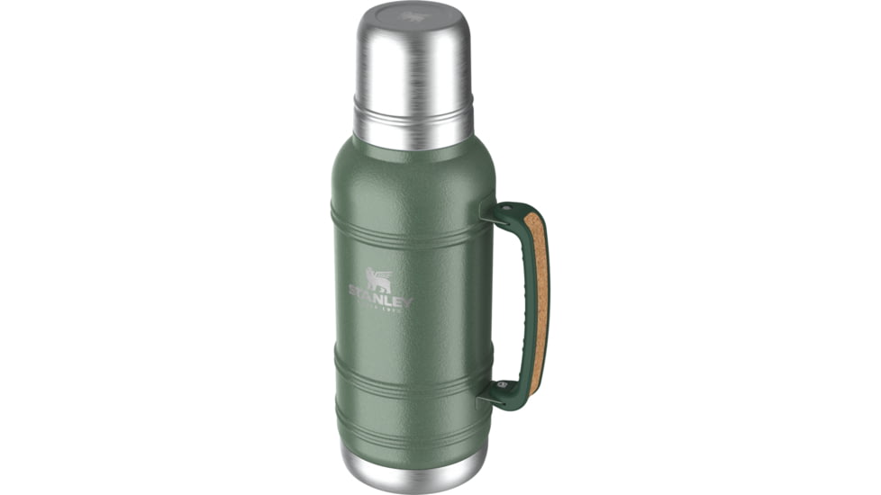 Stanley The Artisan Thermal Bottle, Hammertone Green, 1.5 QT/1.4 L, 10-11429-001