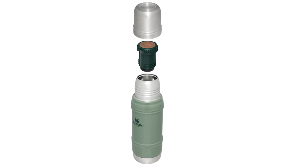 Stanley The Artisan Thermal Bottle, Hammertone Green, 20 oz/0.59 L, 10-11425-001