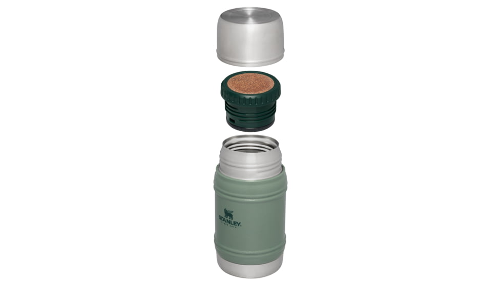 Stanley The Artisan Thermal Food Jar, Hammertone Green, 17 oz/0.50 L, 10-11426-001