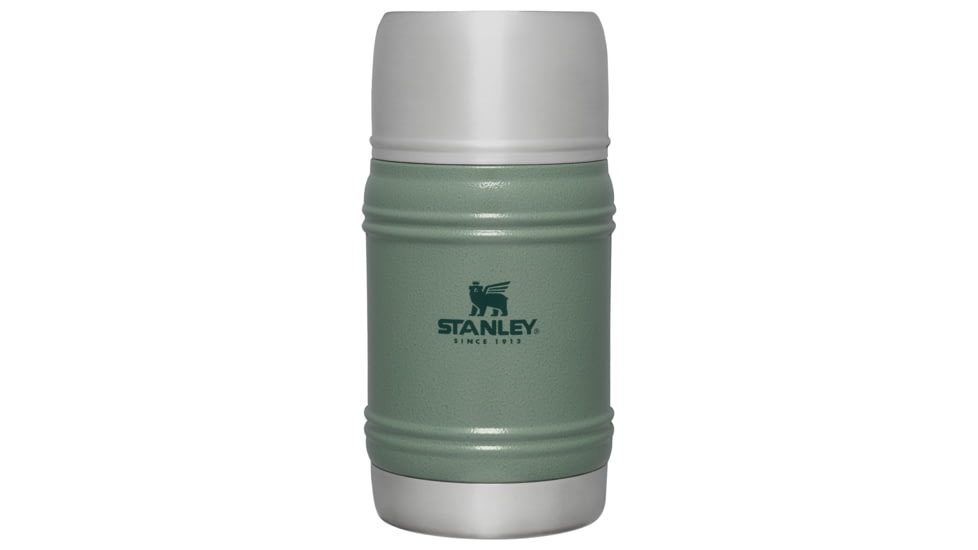 Stanley The Artisan Thermal Food Jar, Hammertone Green, 17 oz/0.50 L, 10-11426-001