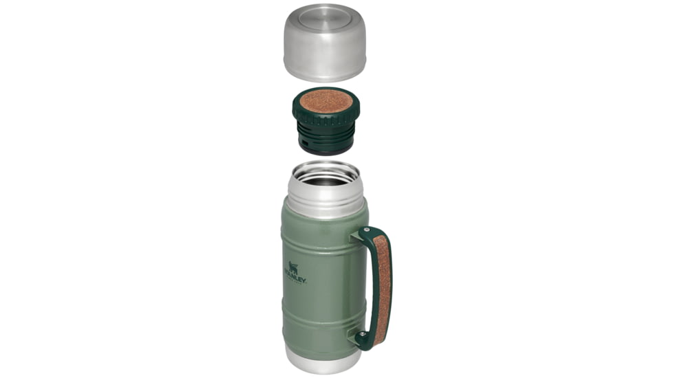 Stanley The Artisan Thermal Food Jar, Hammertone Green, 27 oz/0.80 L, 10-11427-001
