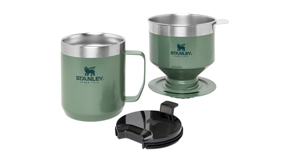 Stanley The Camp Pour Over Set, Hammertone Green, 10-09566-001