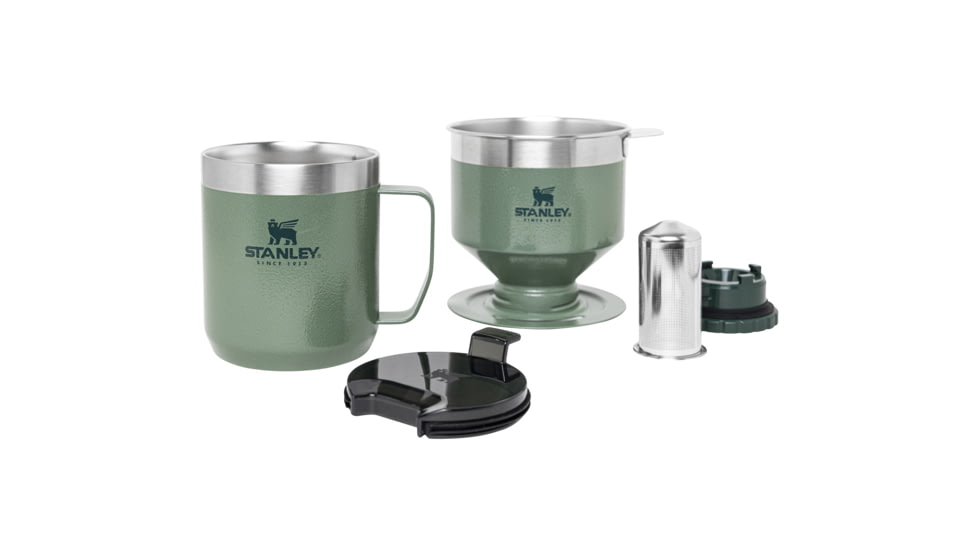 Stanley The Camp Pour Over Set, Hammertone Green, 10-09566-001