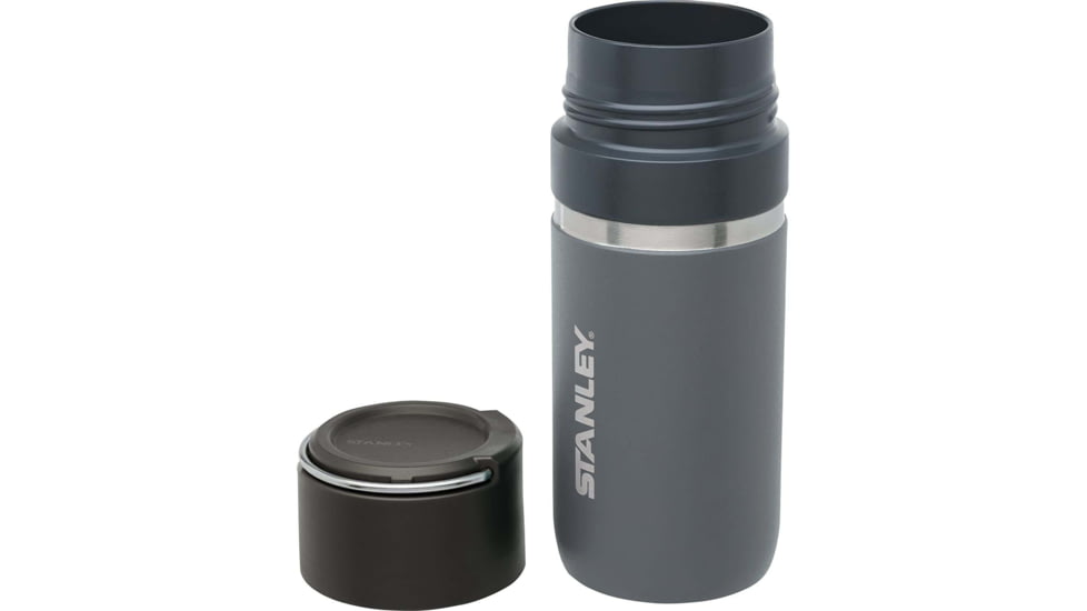 Stanley Tools The Ceramivac GO Bottle, Asphalt, 16oz / 0.47L, 10-09097-010