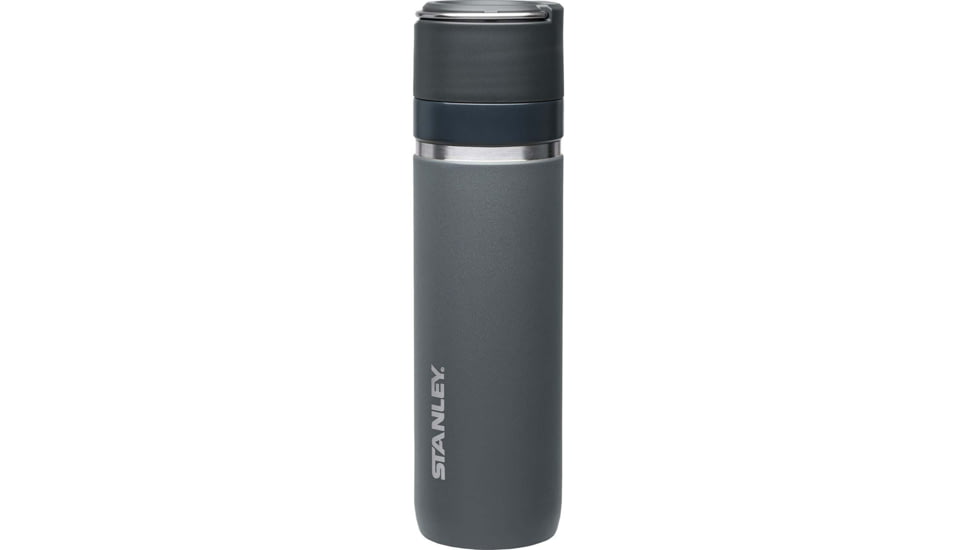 Stanley Tools Go Bottle w/ Ceramivac, Asphalt, 24oz / .7L, 10-09098-001